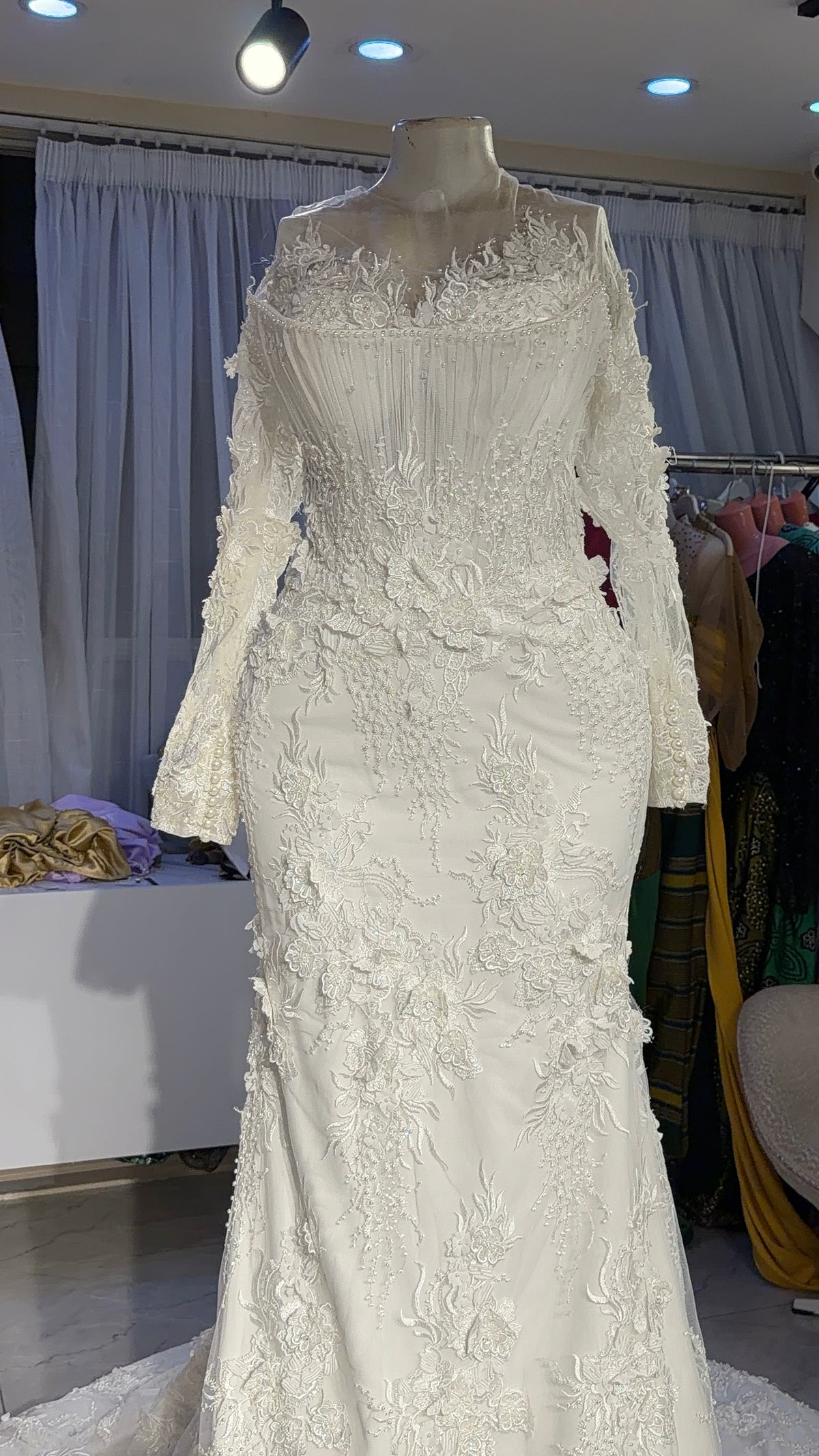 Gown rental