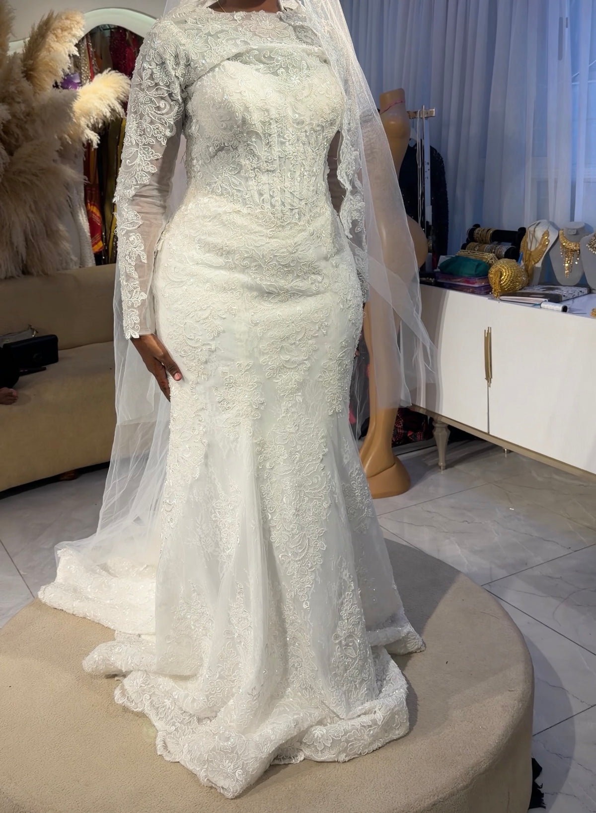 Bridal gown - Rent