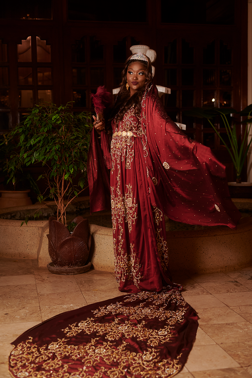 BOQORTOYO collection (burgundy)