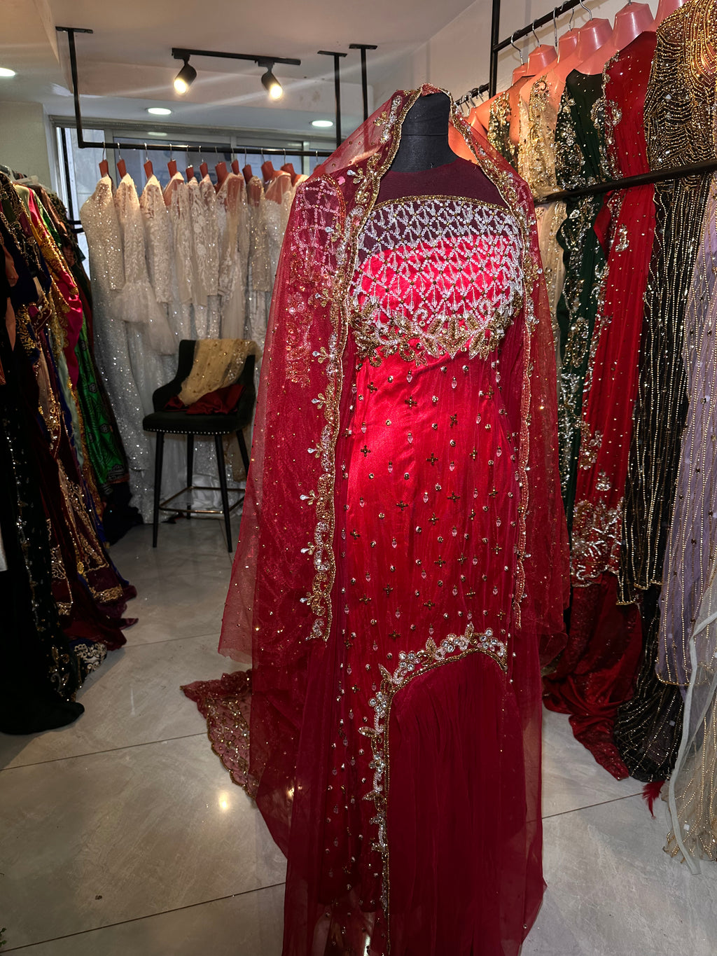 Red buying