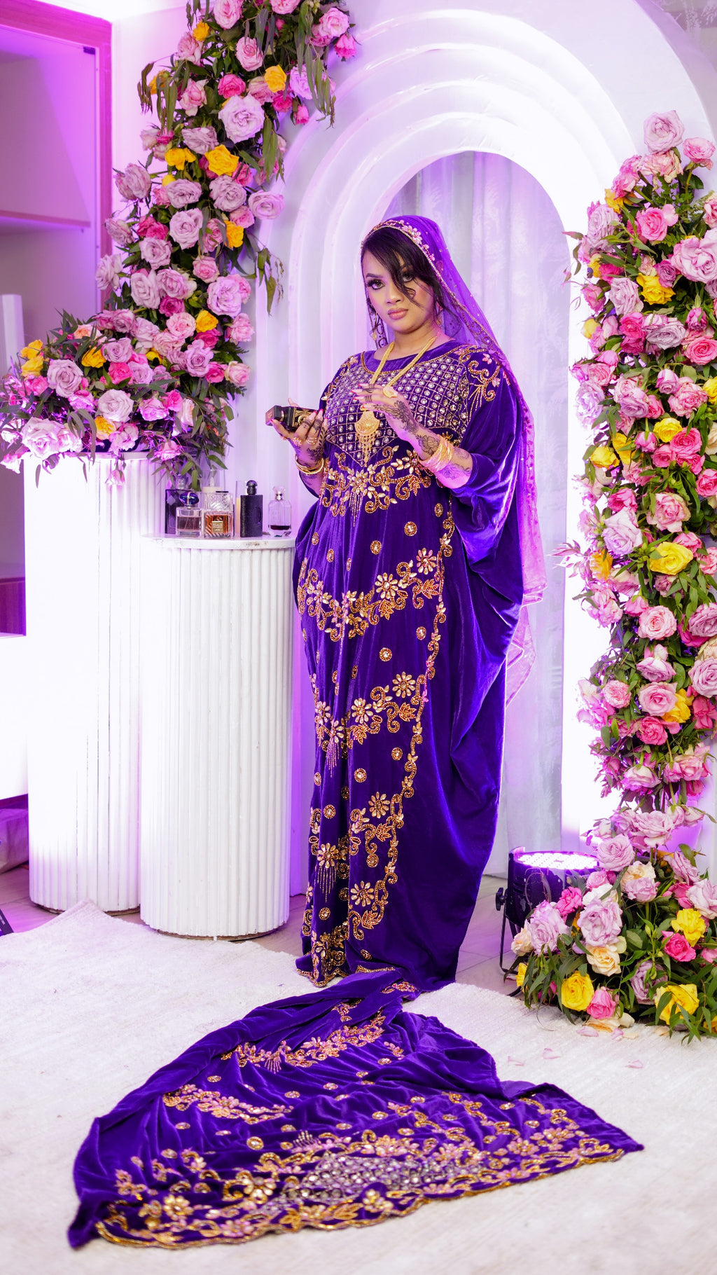 XARIIR (purple) velvet
