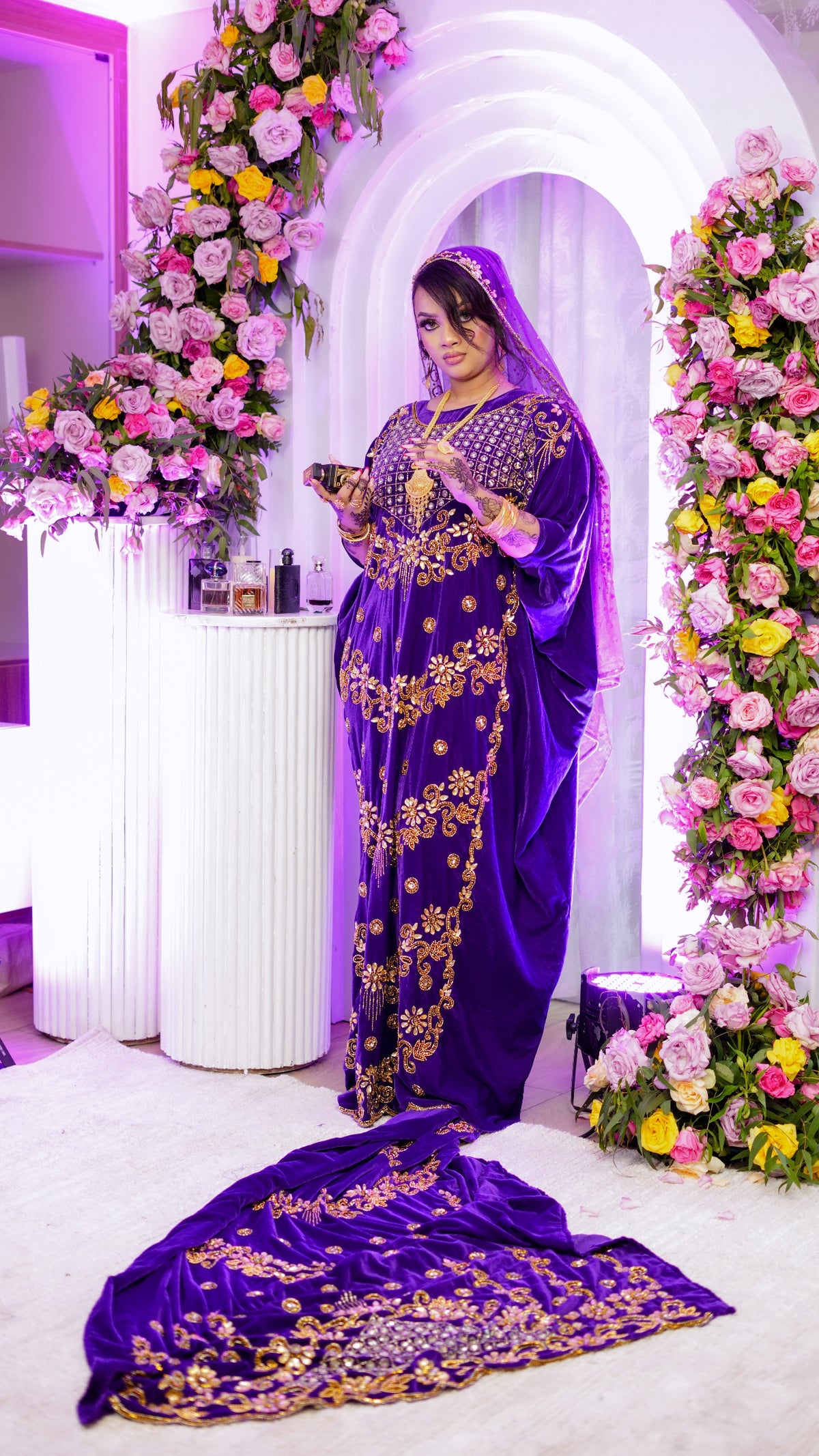 XARIIR (purple) velvet