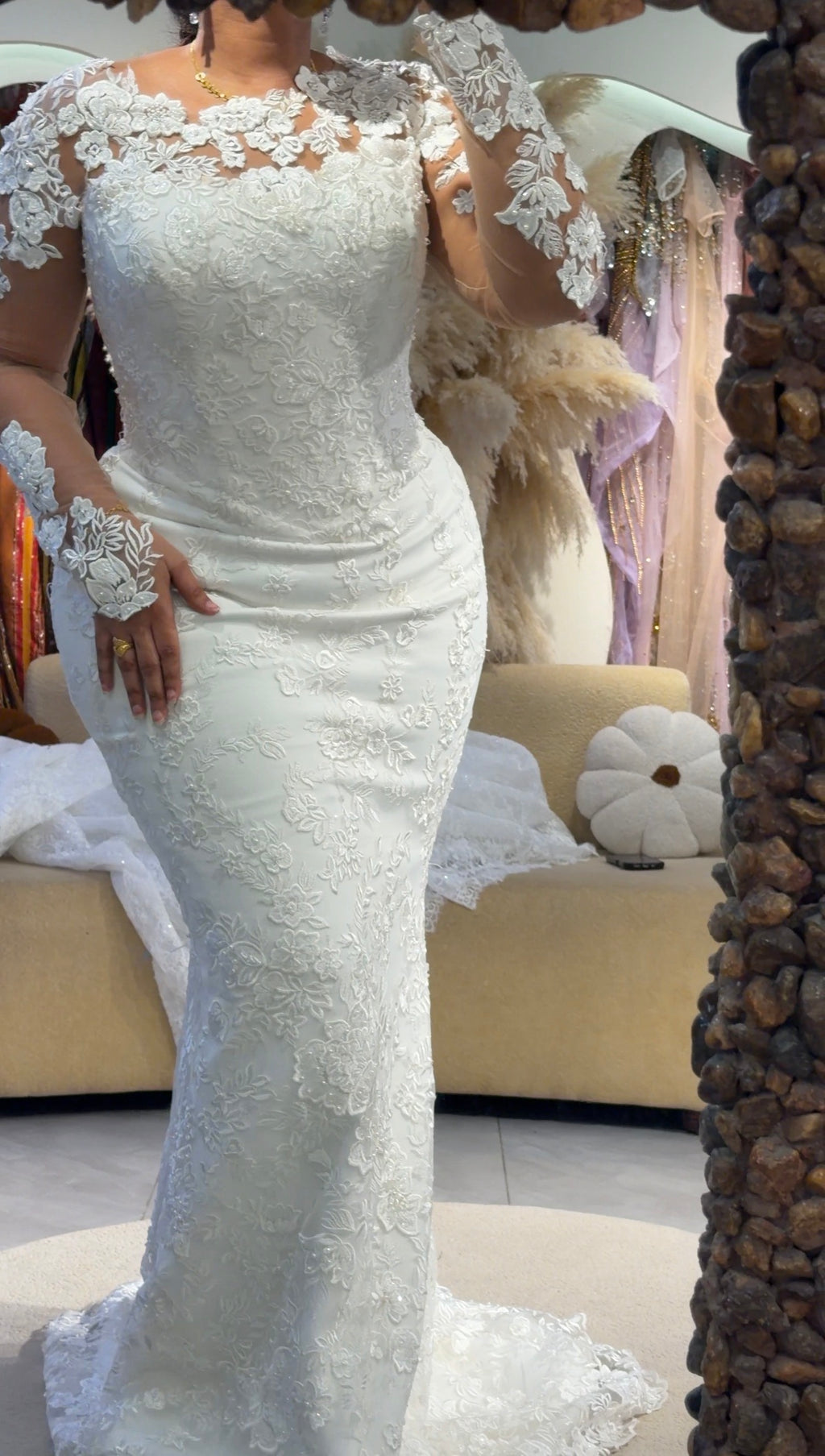 Gown rental