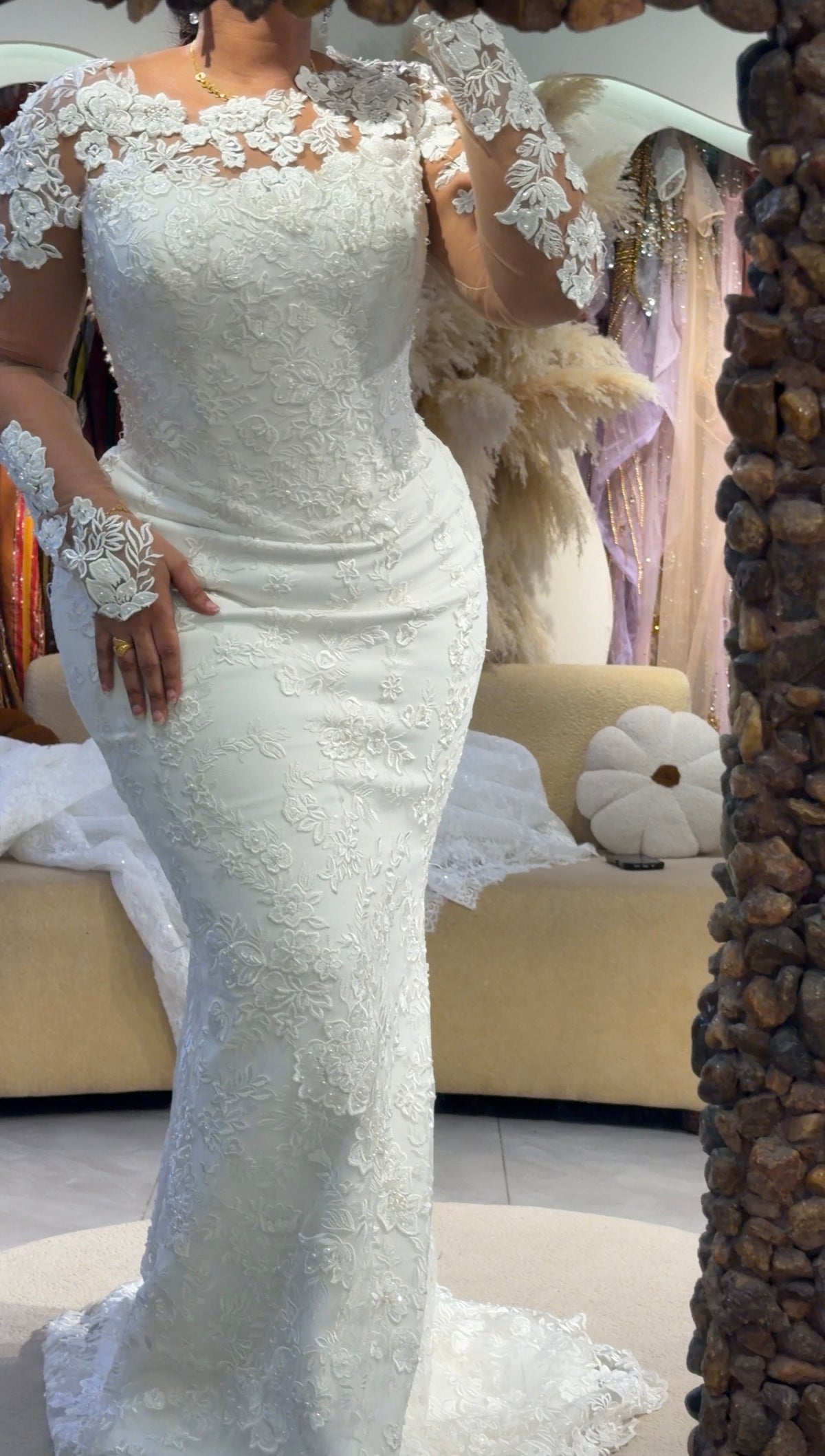 Gown rental