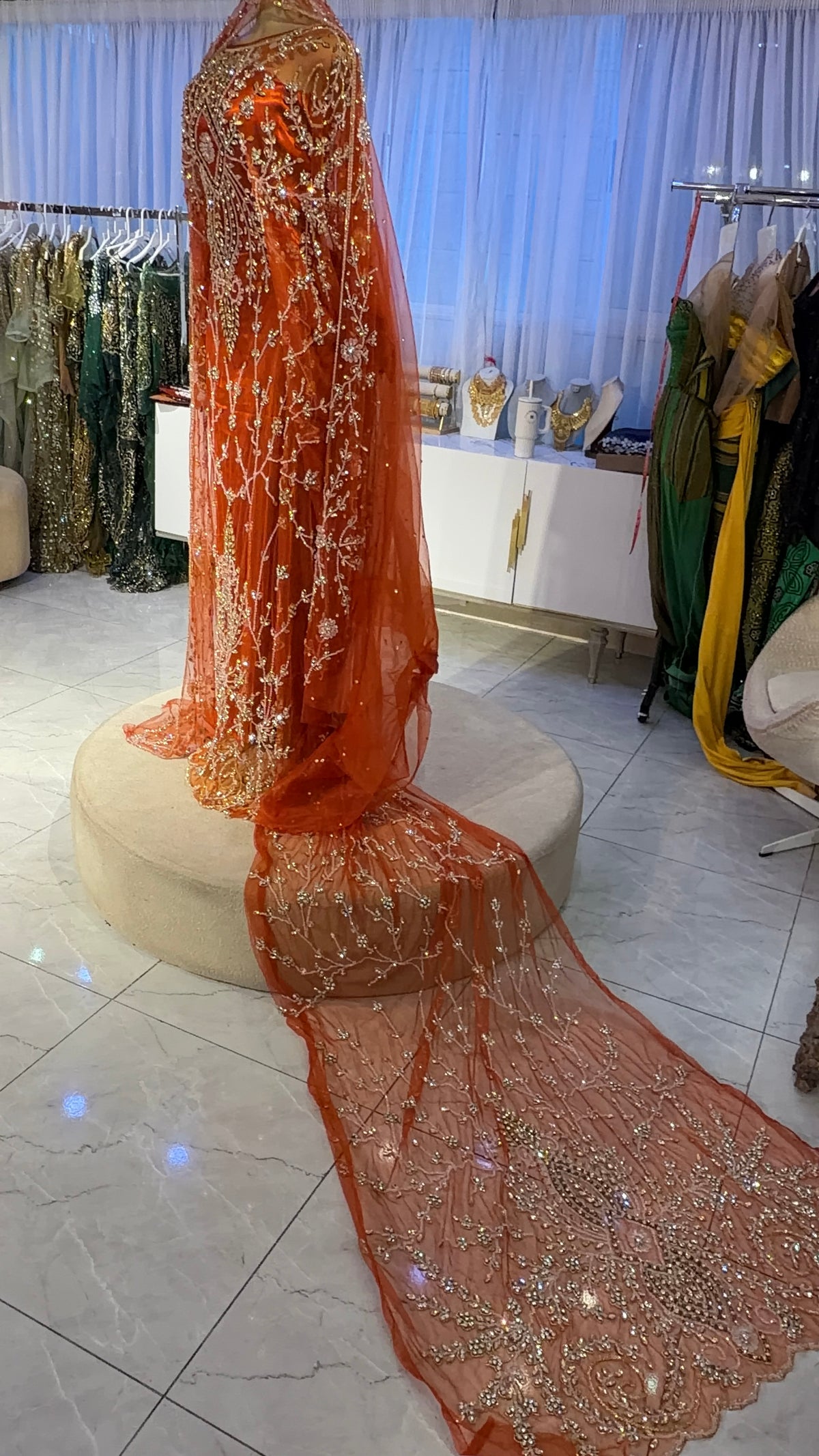 Burnt orange buying