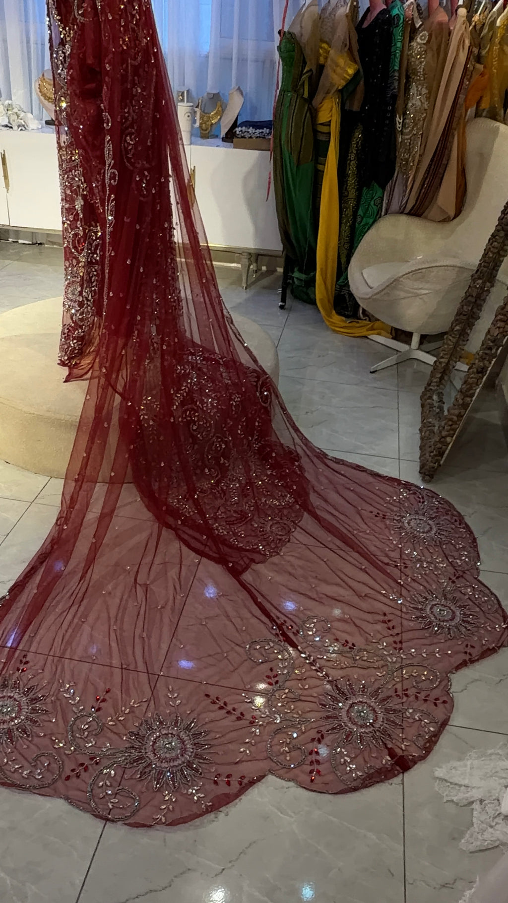 Maroon buying