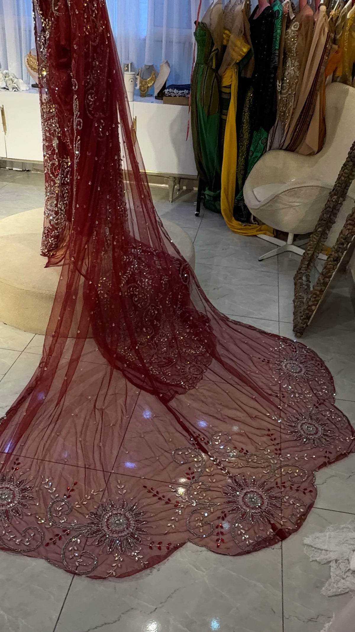 Maroon buying