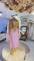 Lavender bridal diraac- Rent