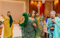 Emerald green mulki bridal diraac - Rent