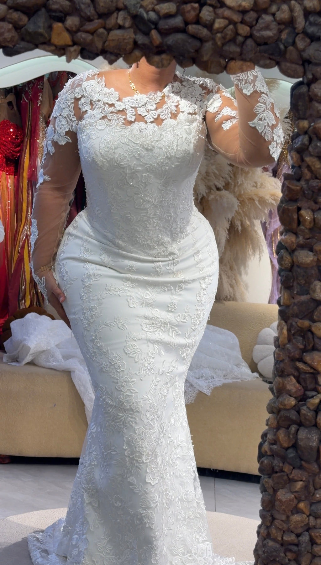 Gown rental