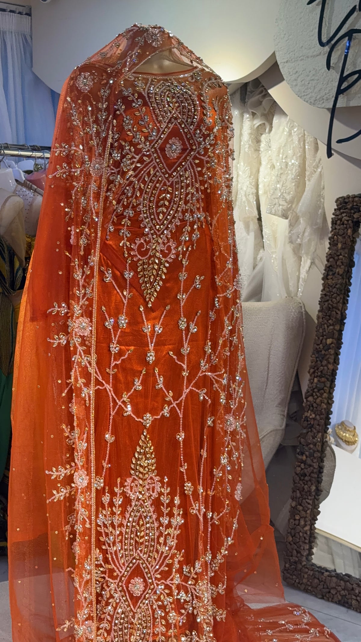 Burnt orange buying