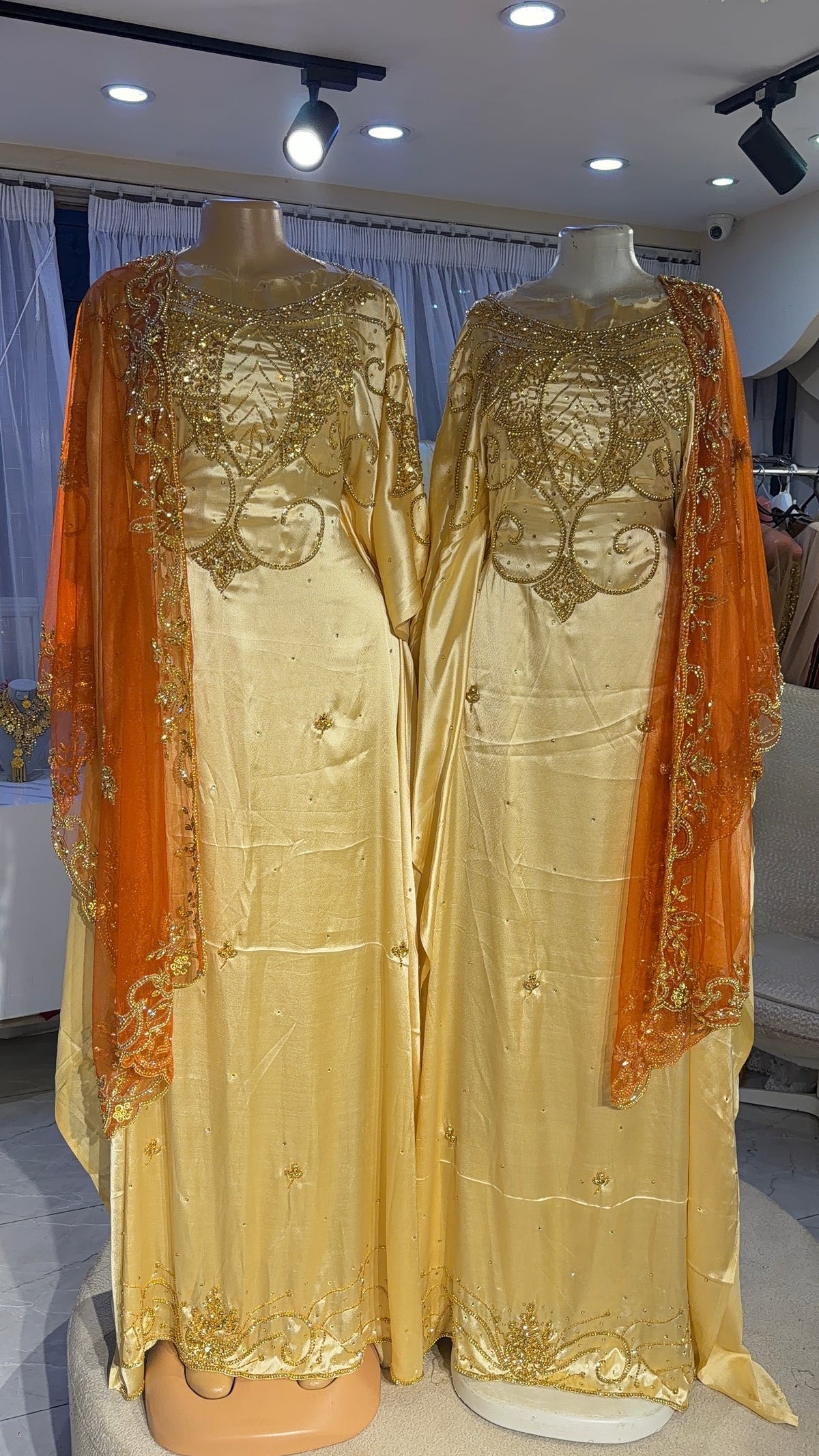 Bridesmaids buying