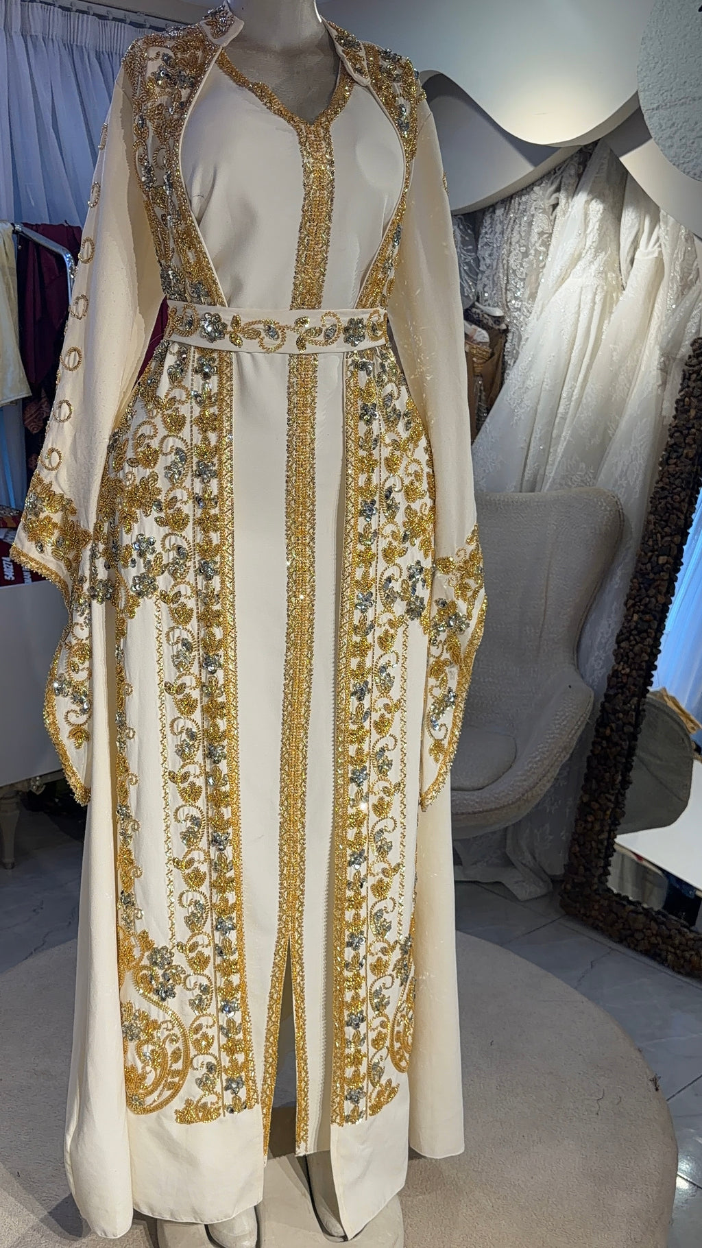Nikaah dress kaftan - Rent
