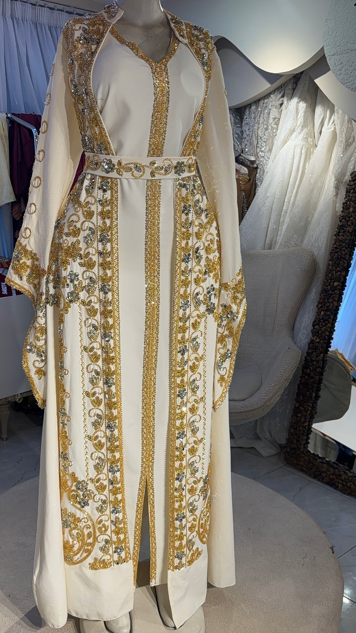 Nikaah dress kaftan - Rent