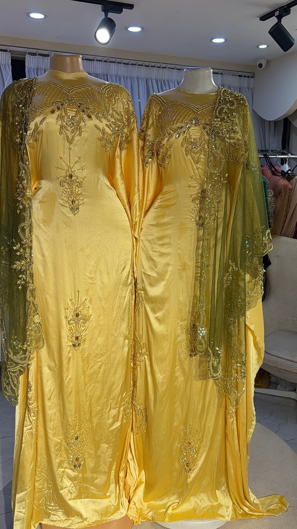 Bridesmaids buying