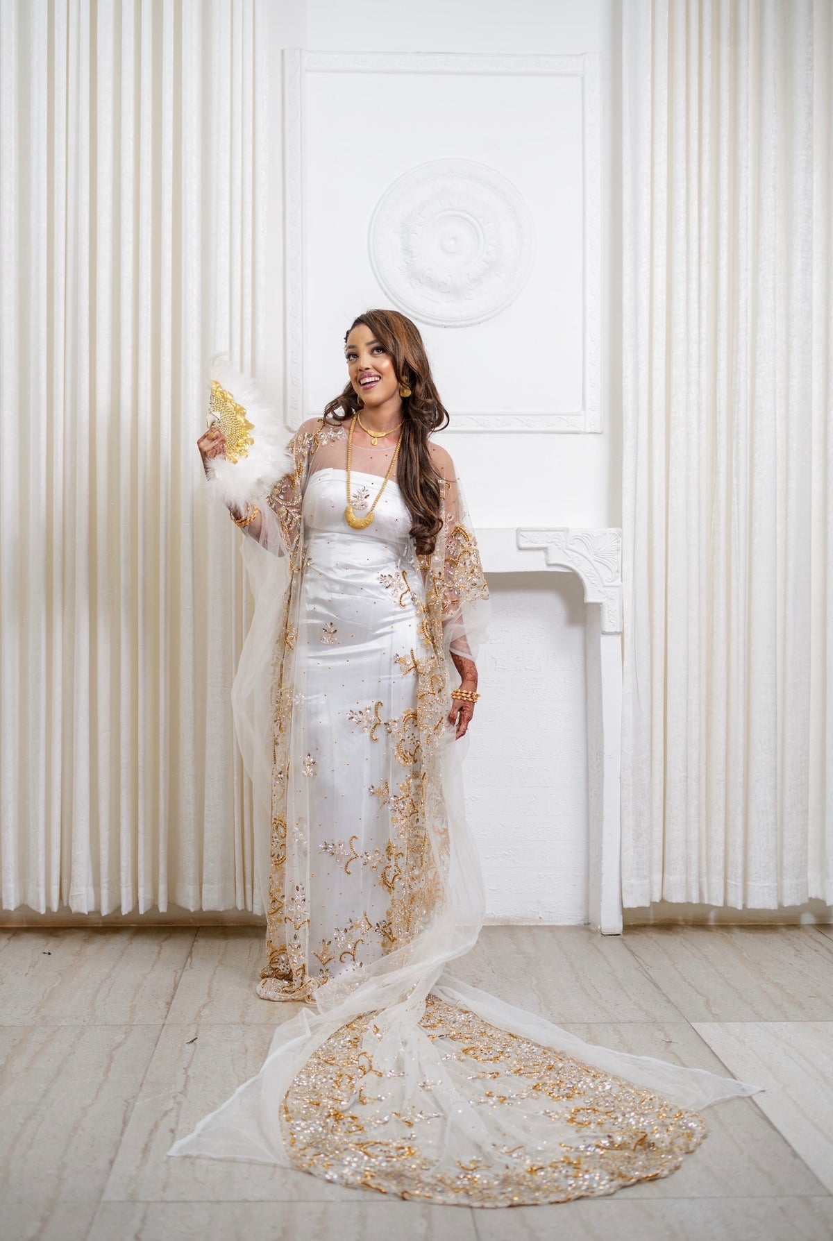 BOQORTOYO collection White