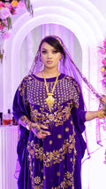 XARIIR (purple) velvet