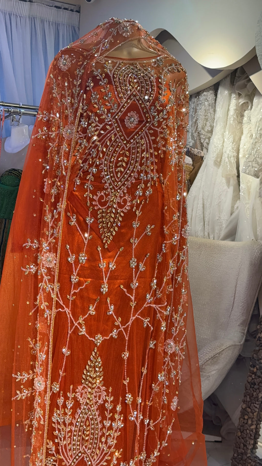 Burnt orange buying