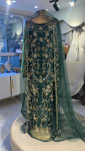 Green bridal diraac- Rent
