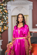 Hot pink bridal diraac - Rent