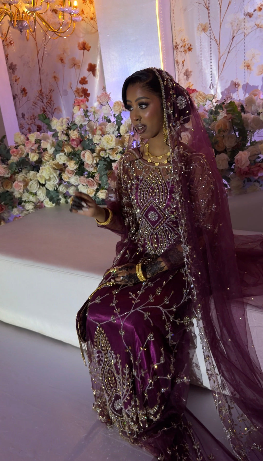 Shukri collection (plum)