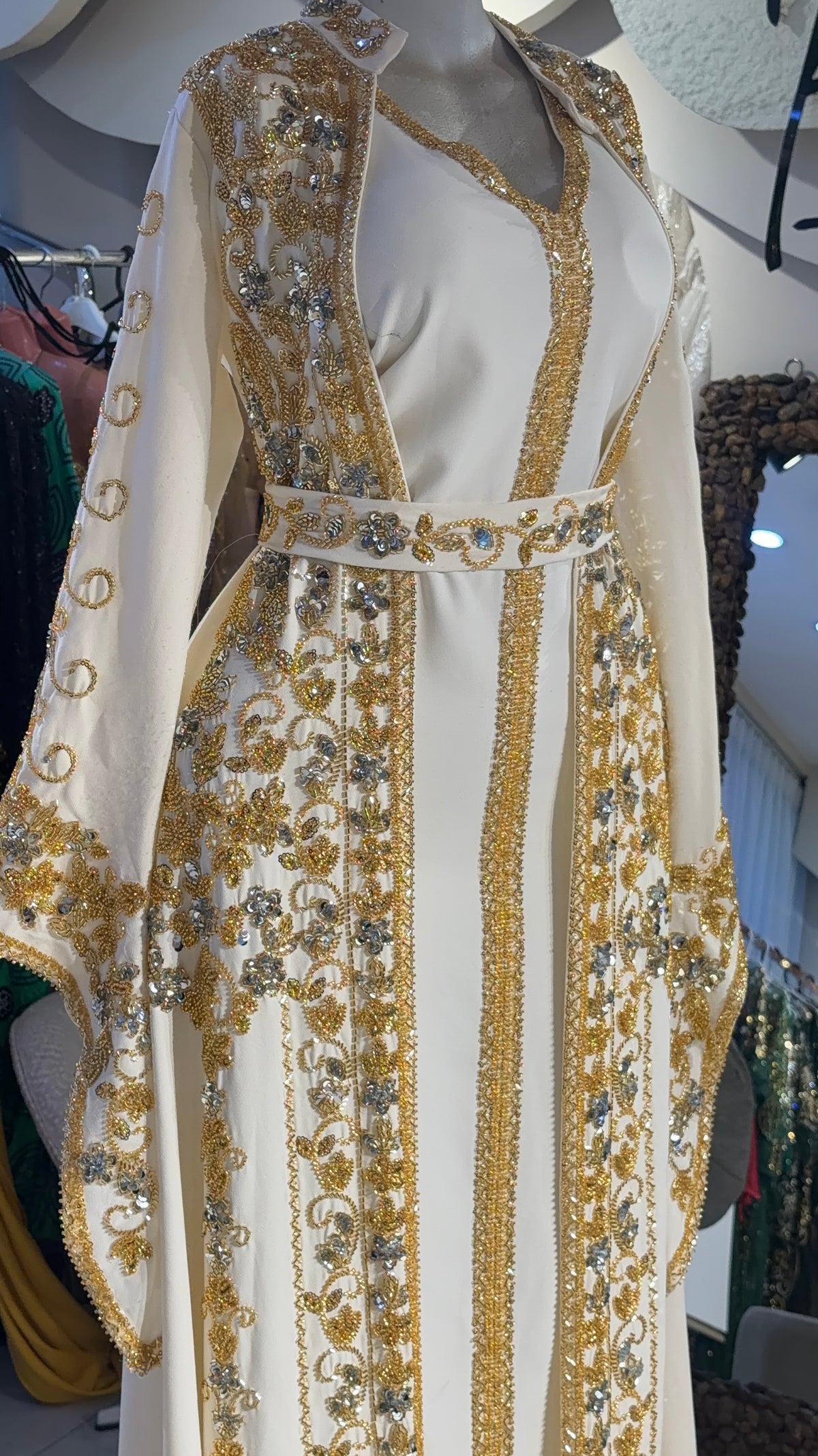 Nikaah dress kaftan - Rent