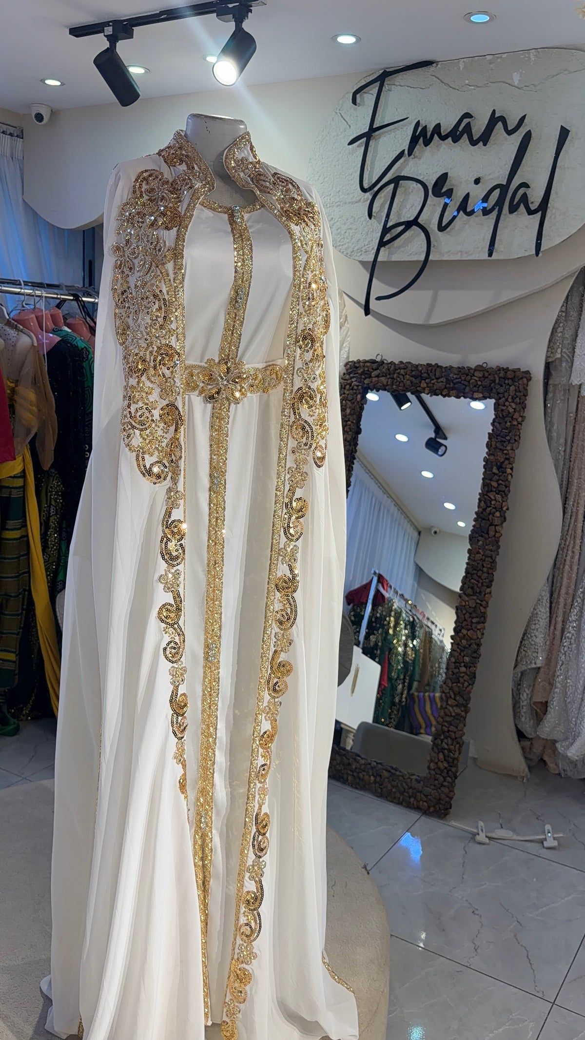 Kaftan Nikaah dress - Rent