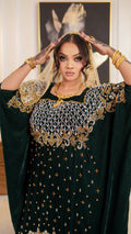 XARIIR ( emerald green) velvet