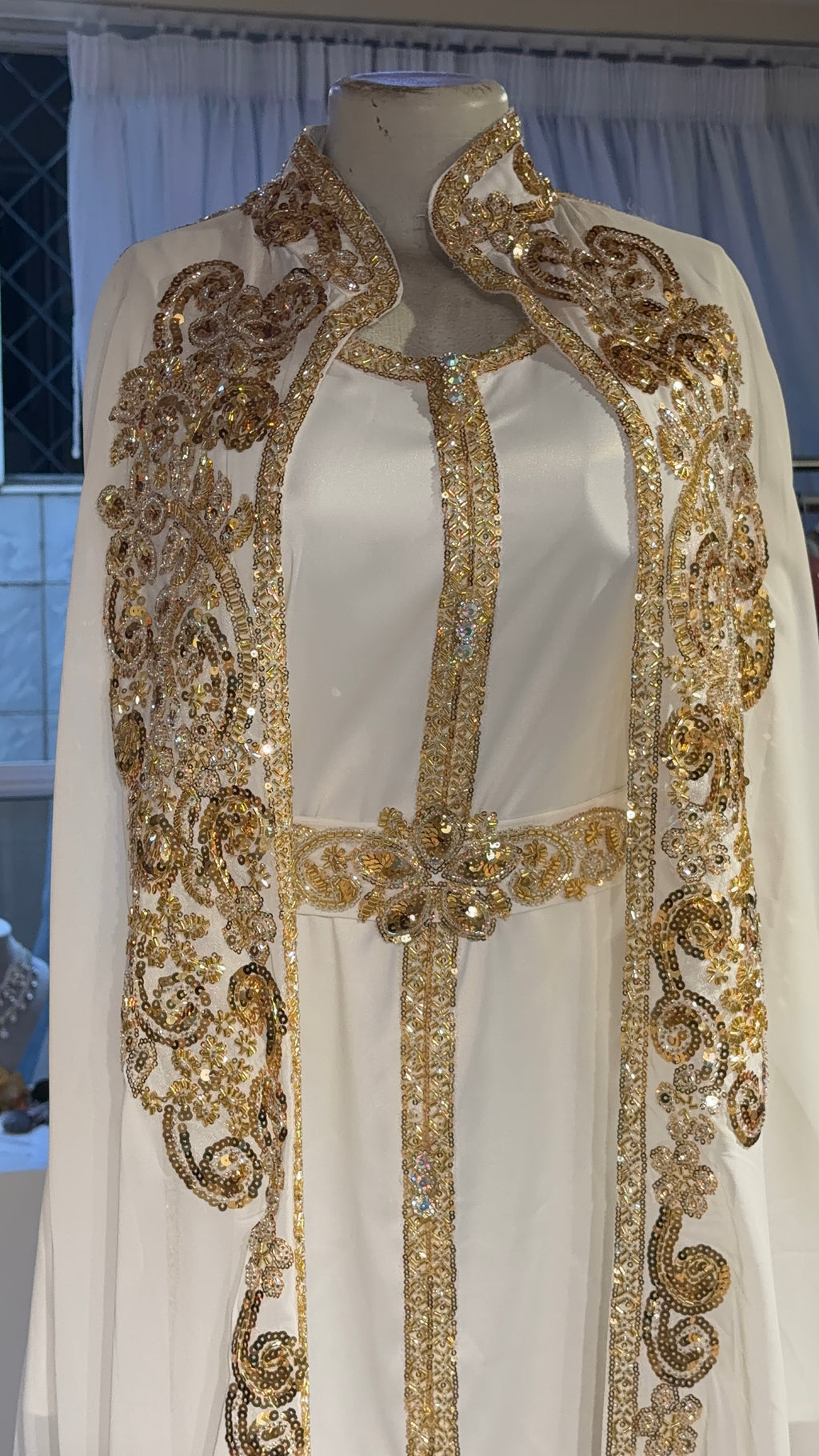 Kaftan Nikaah dress - Rent