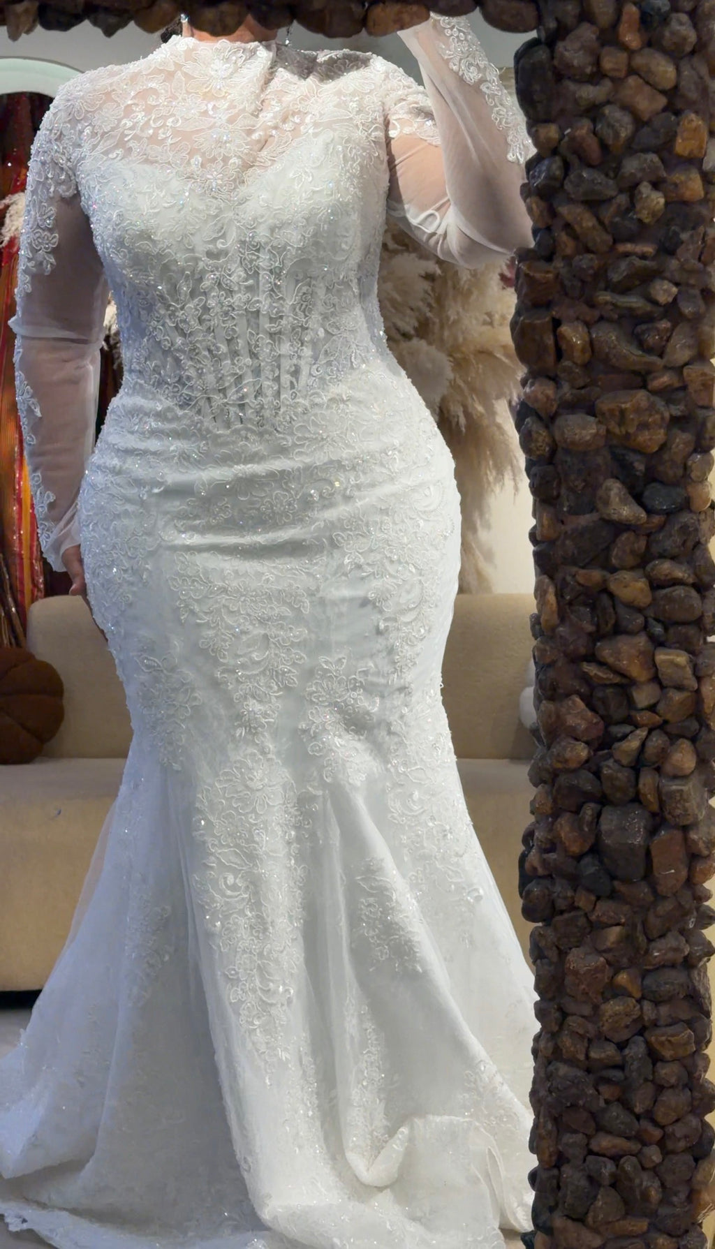 Bridal gown - Rent