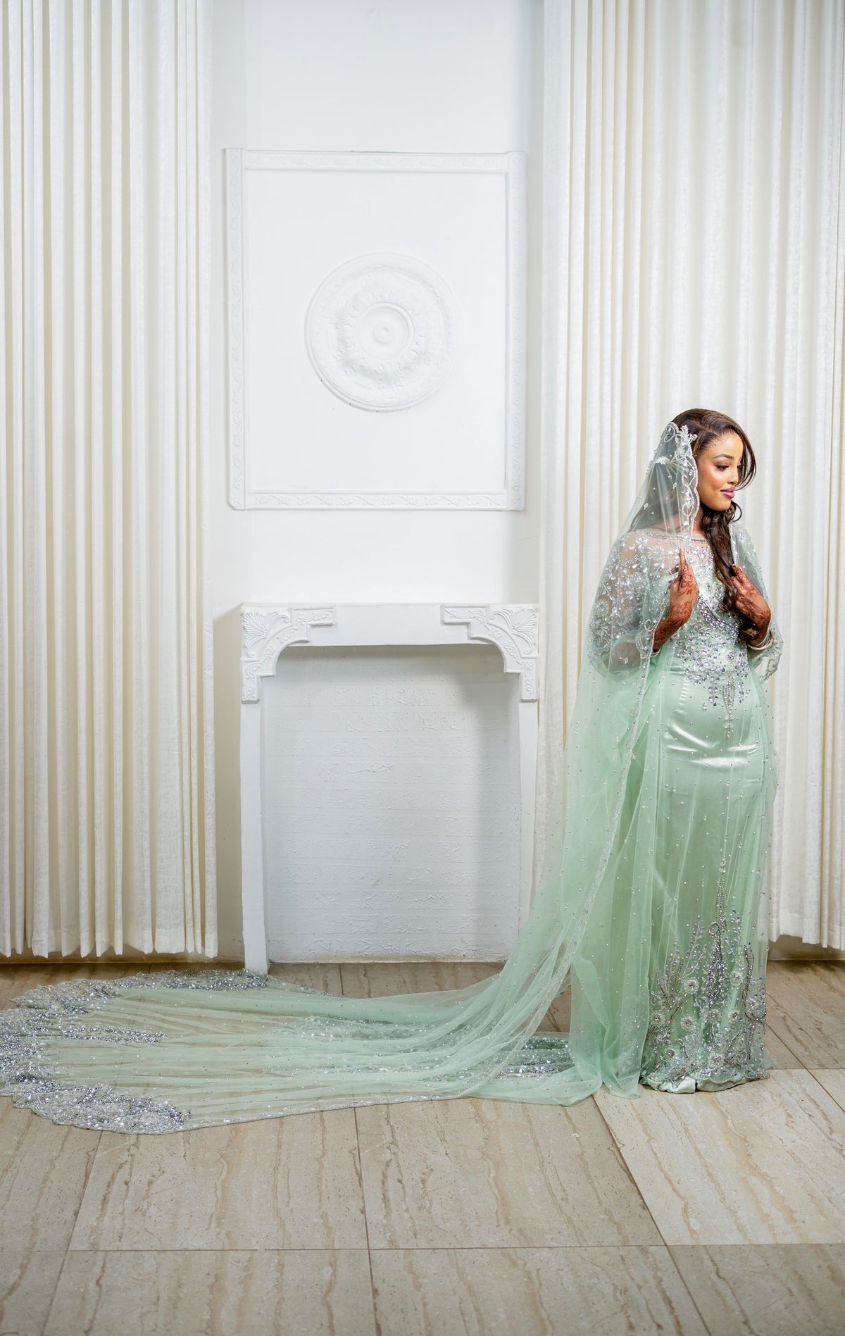 BOQORTOYO collection Soft mint