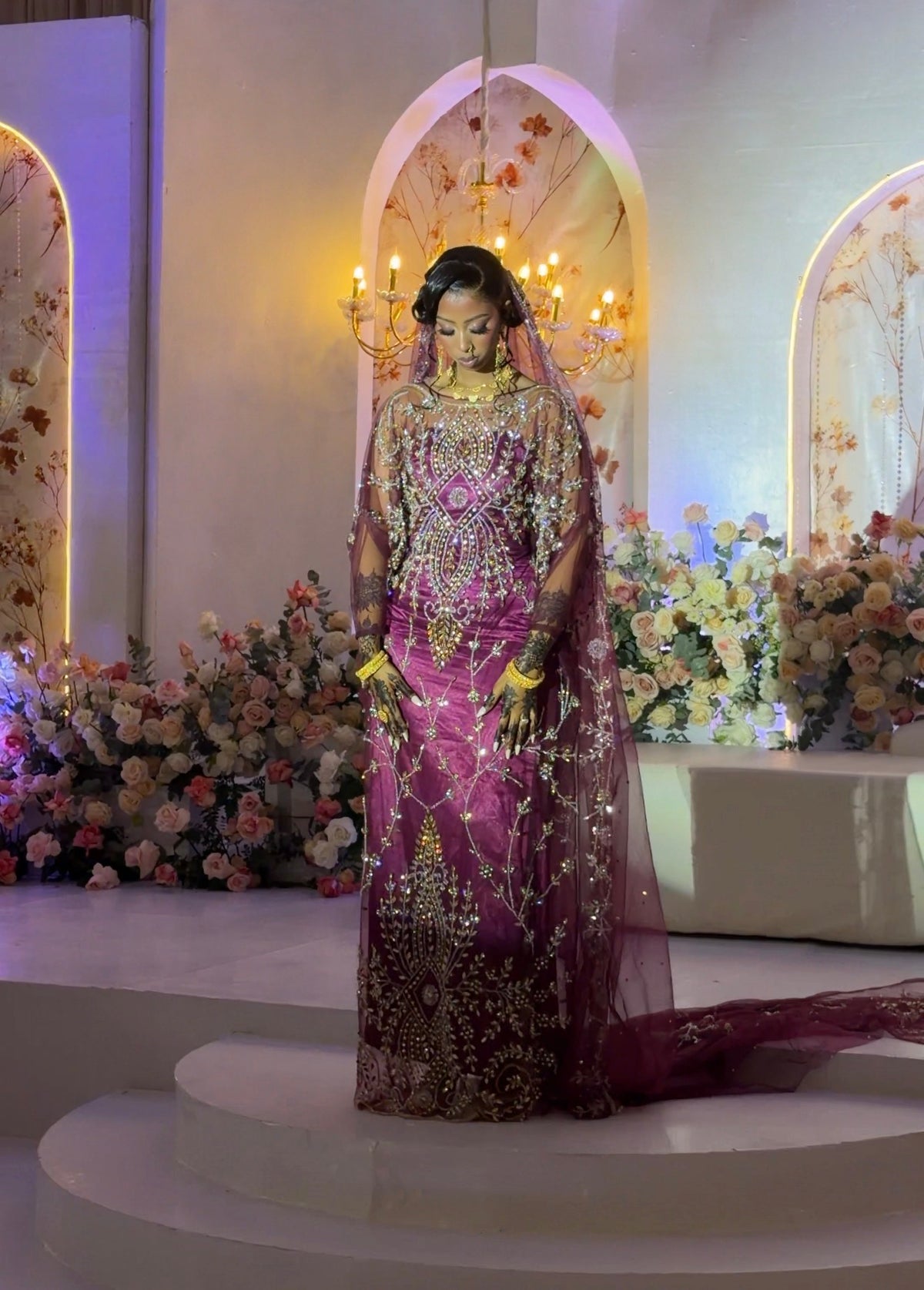 Shukri collection (plum)