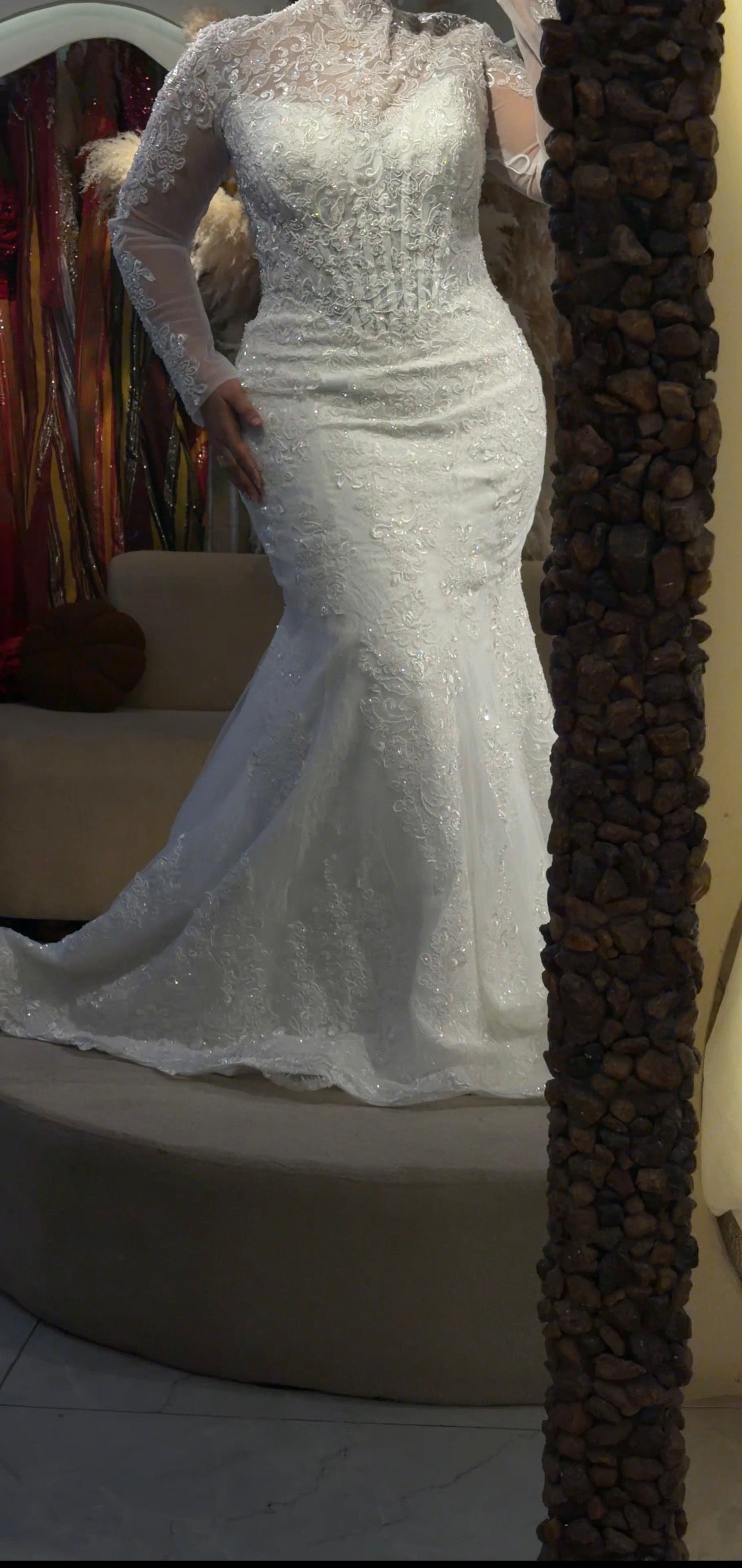 Bridal gown - Rent