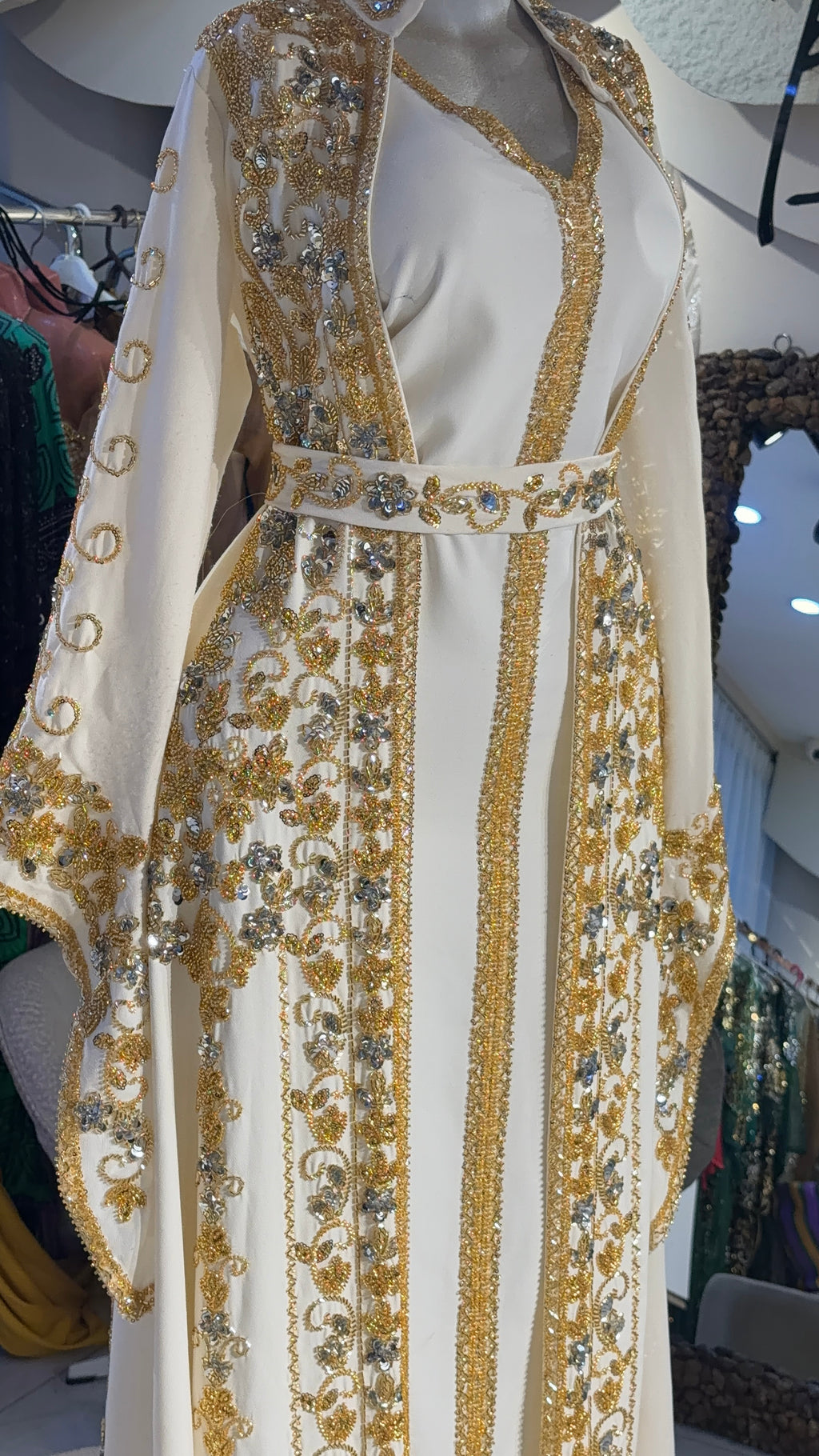 Nikaah dress kaftan - Rent