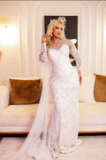 Sequin gown