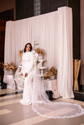 Modest bridal gown