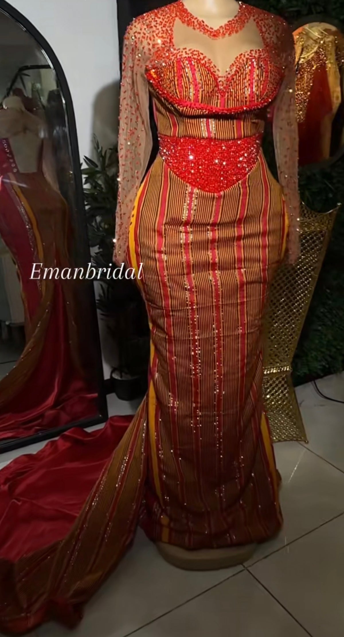 Hido iyo daqan dress - Rent