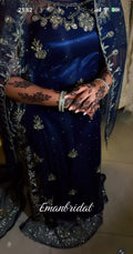 Navy blue boqortoyo bridal diraac - Rent