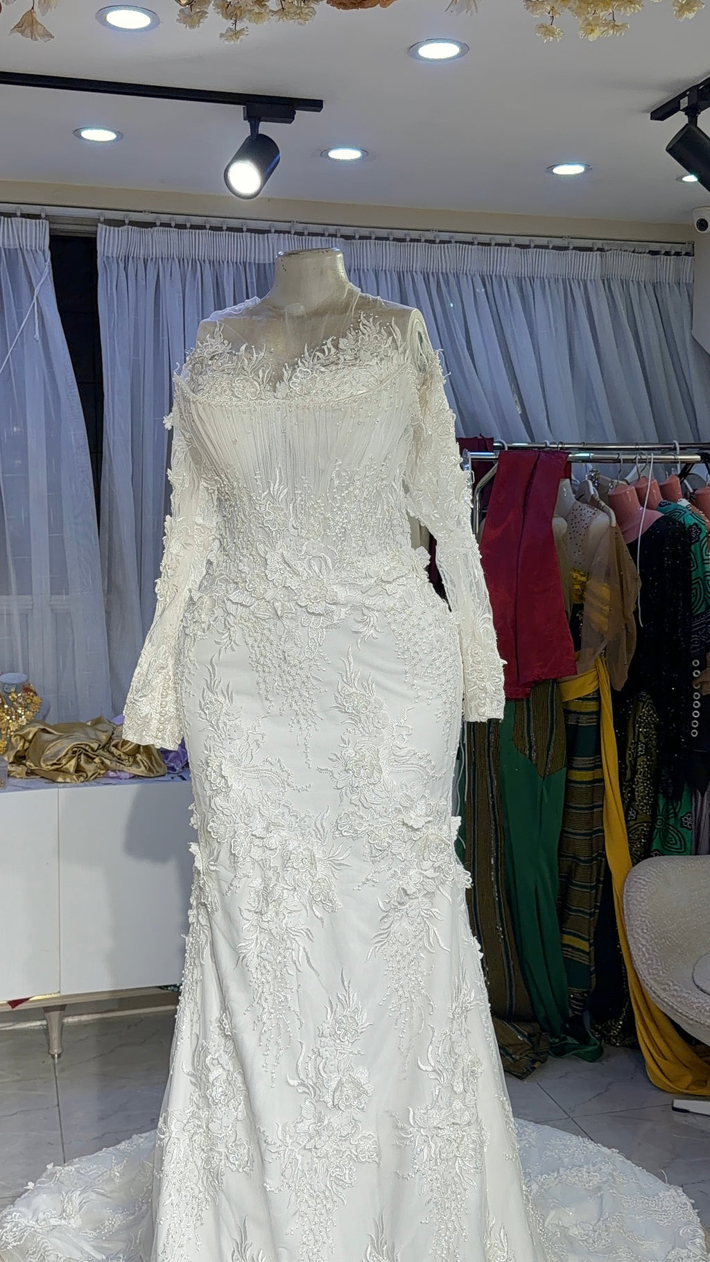 Gown rental
