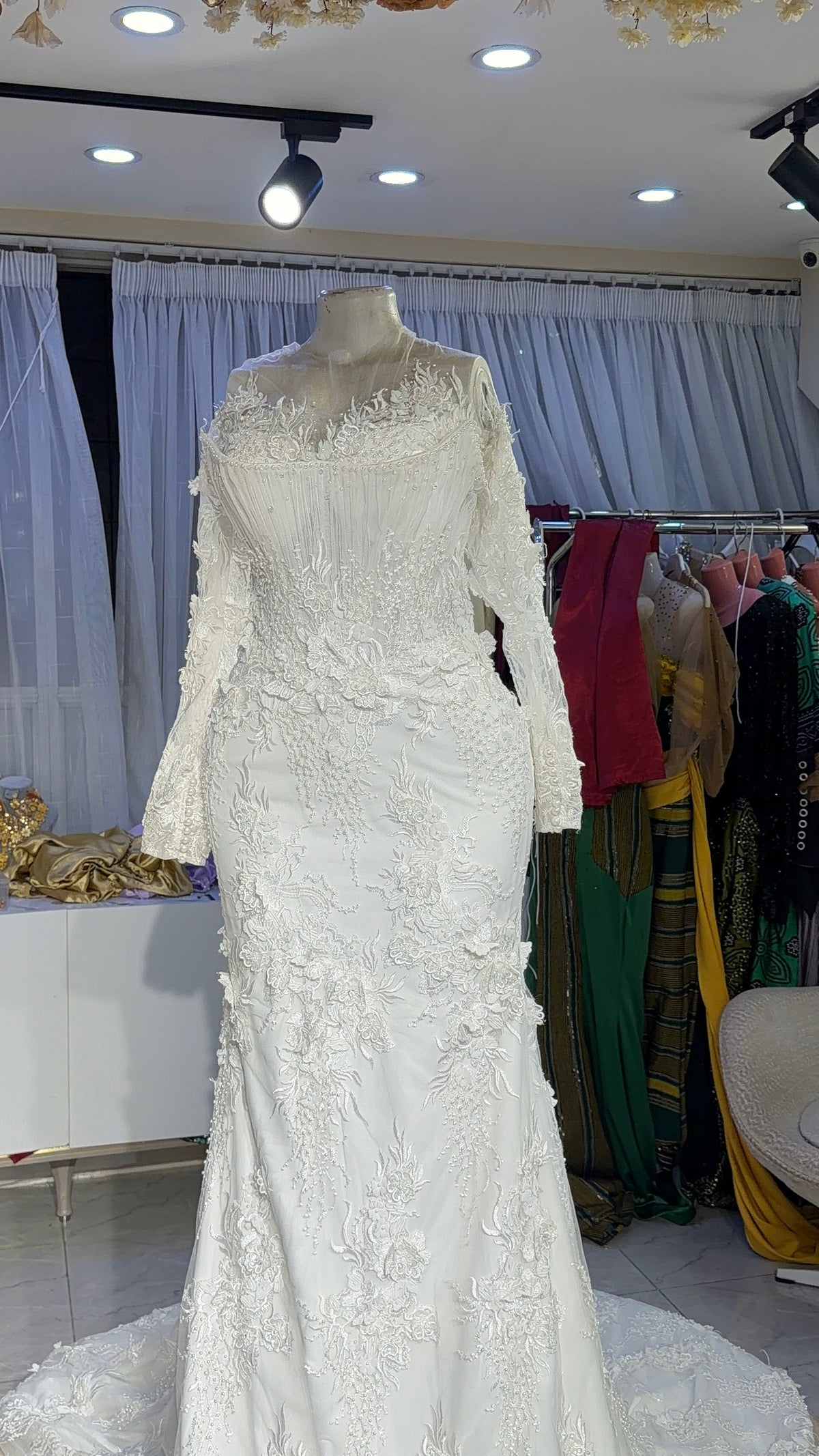 Gown rental