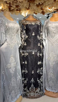BOQORTOYO collection (black with silver)
