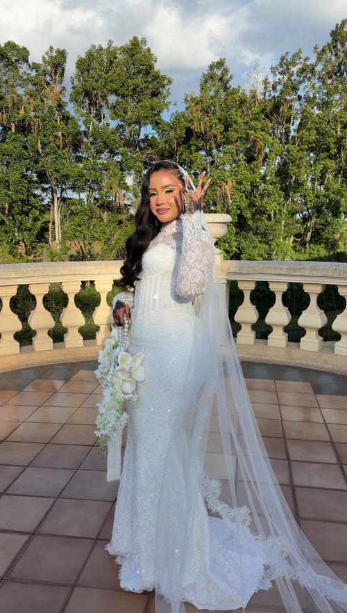 Bridal gown - Rent