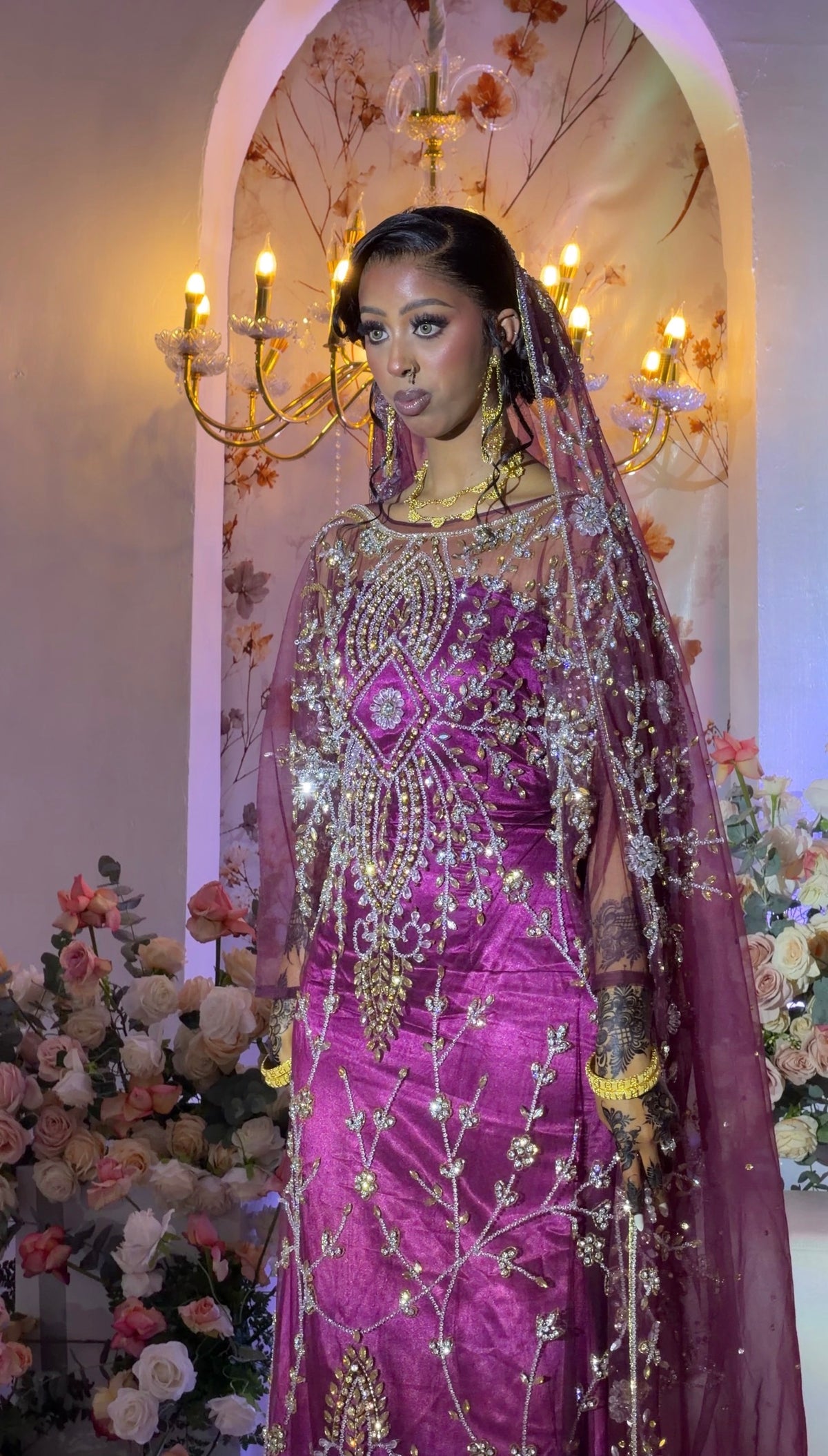Shukri collection (plum)