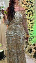 Light mint mima bridal diraac - Rent