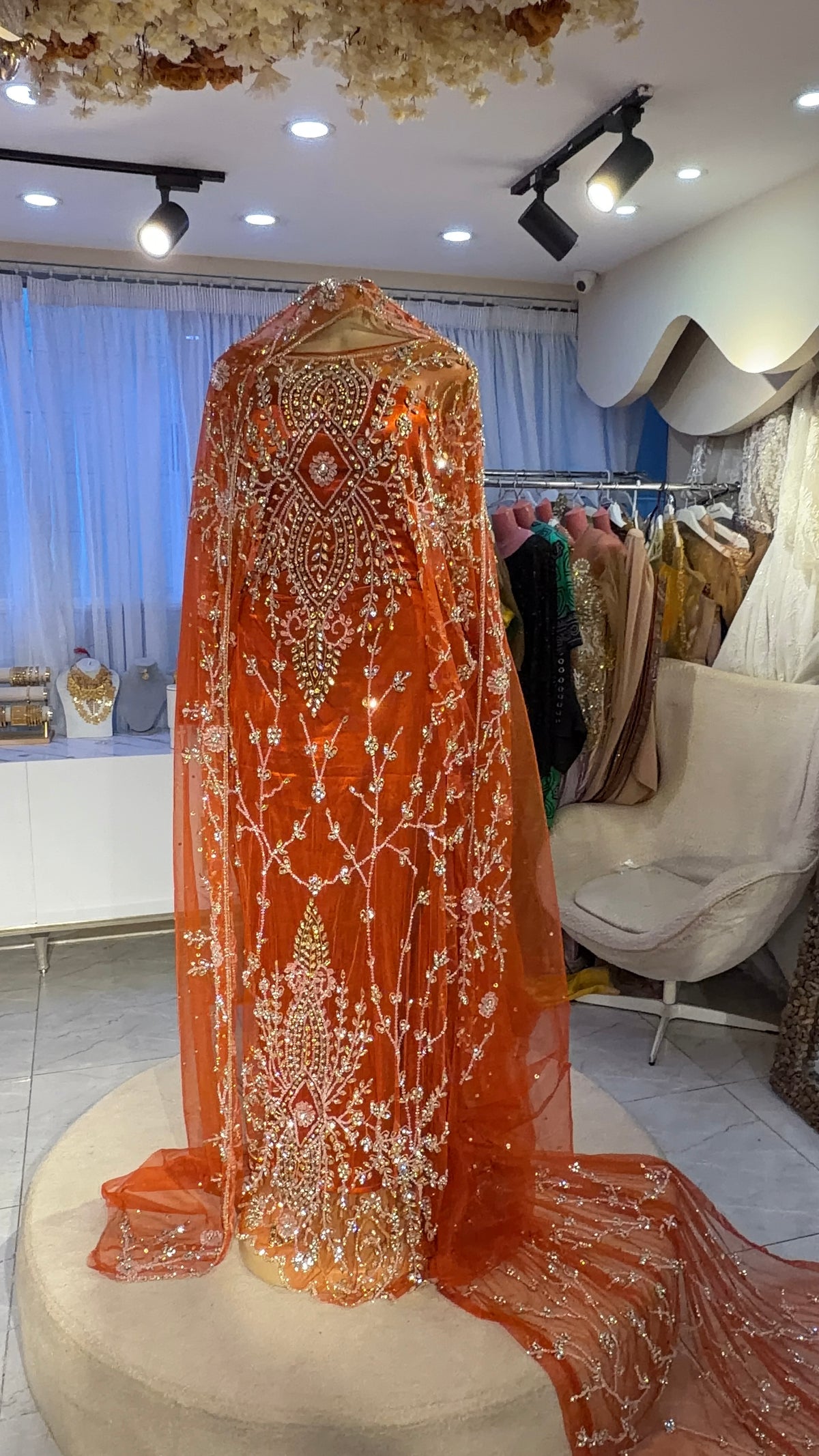 Burnt orange buying