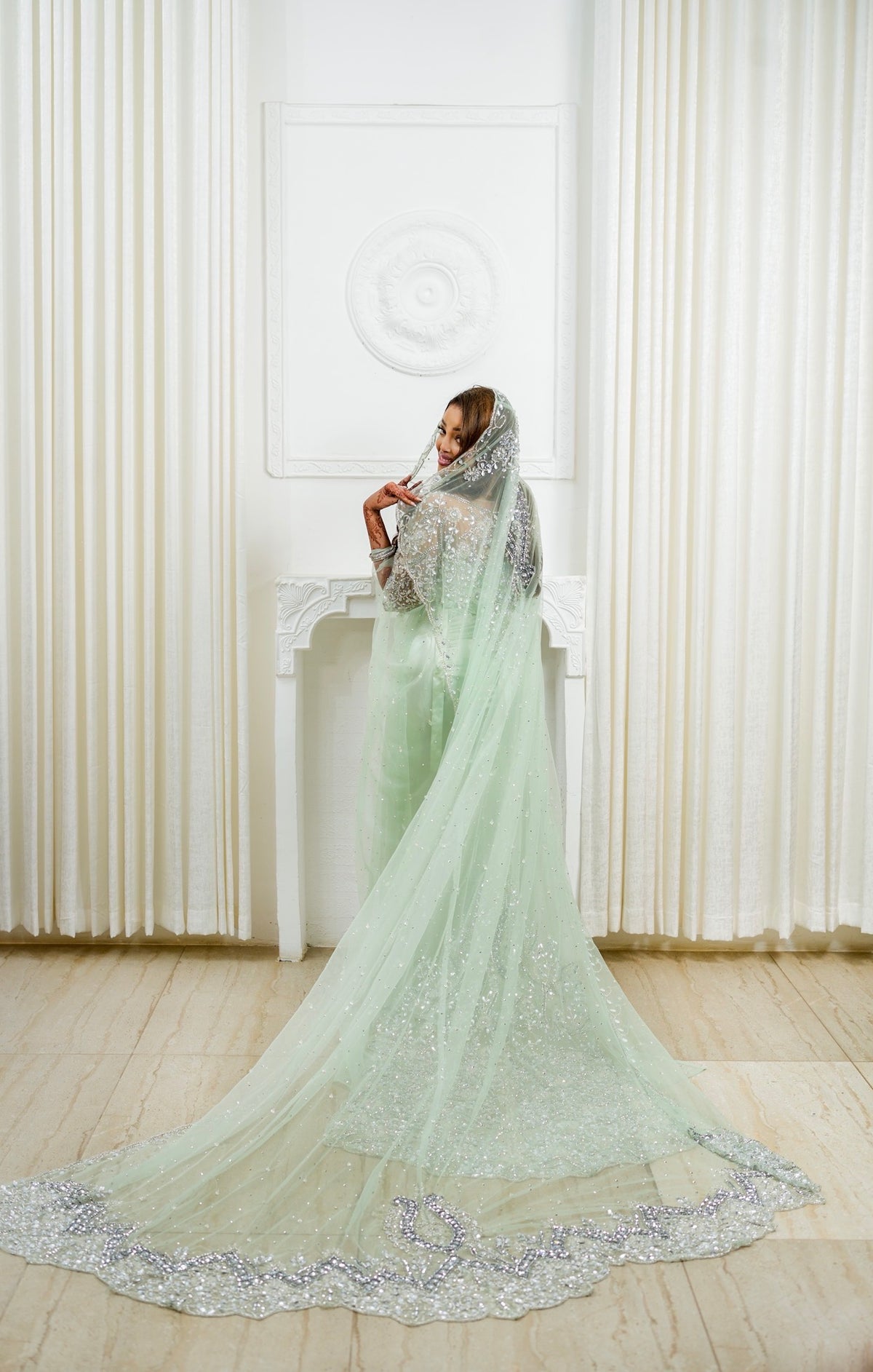 BOQORTOYO collection Soft mint