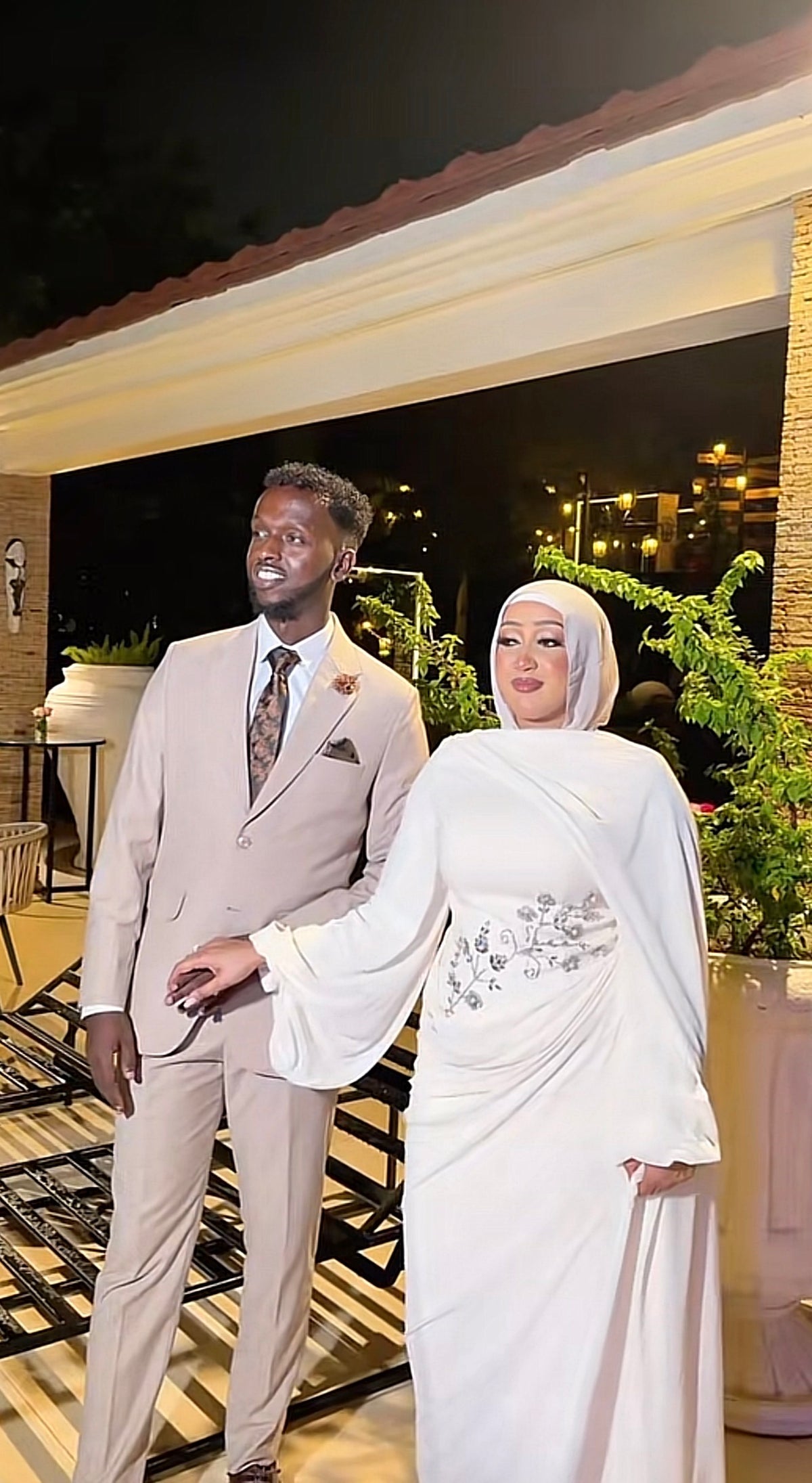 Nikaah dress cream - rent