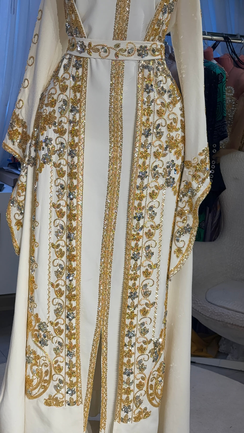 Nikaah dress kaftan - Rent