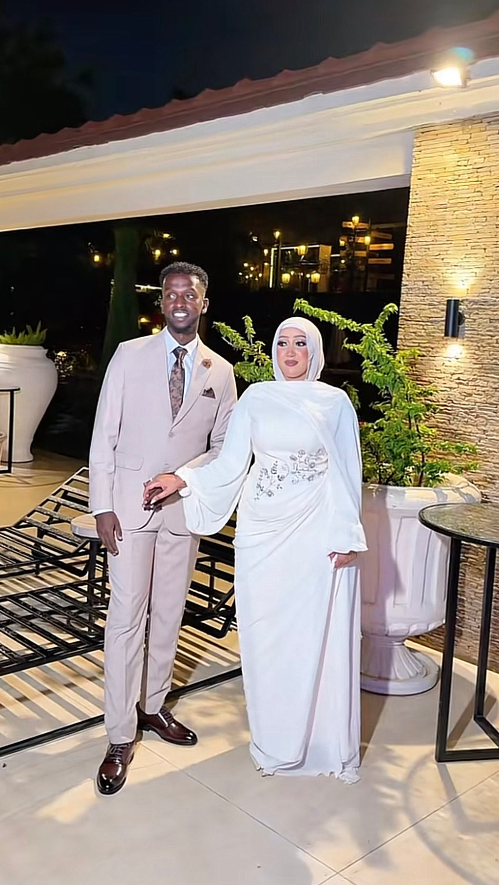 Nikaah dress cream - rent