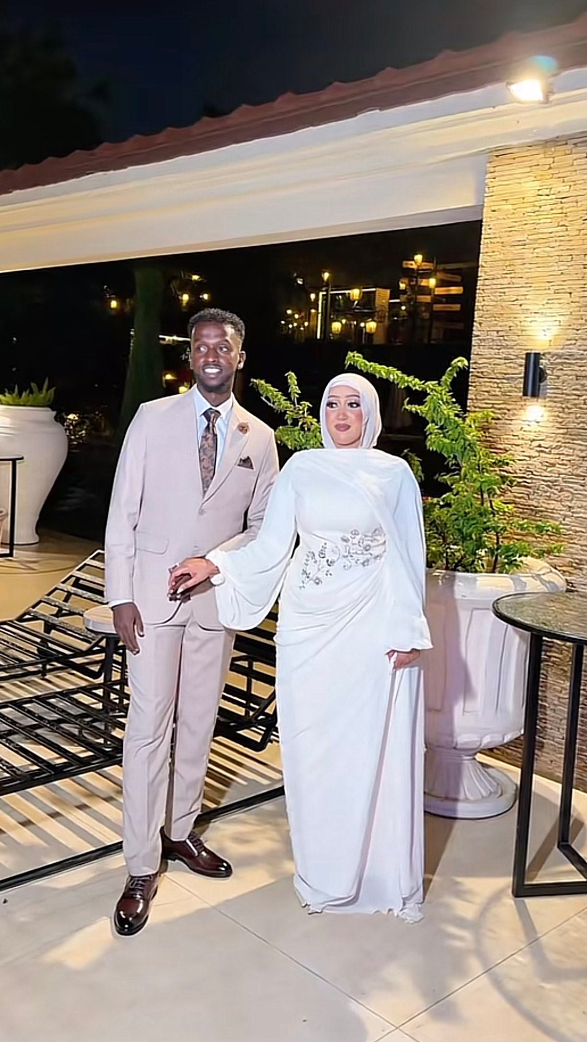 Nikaah dress cream - rent